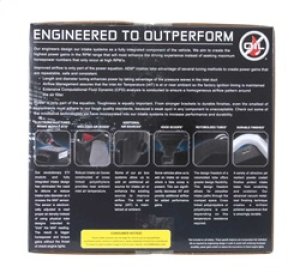 Ford Focus SVT Performance Air Intake - AEM Induction - 21-451R Performance Cold Air Intake System - Red - `02-`04